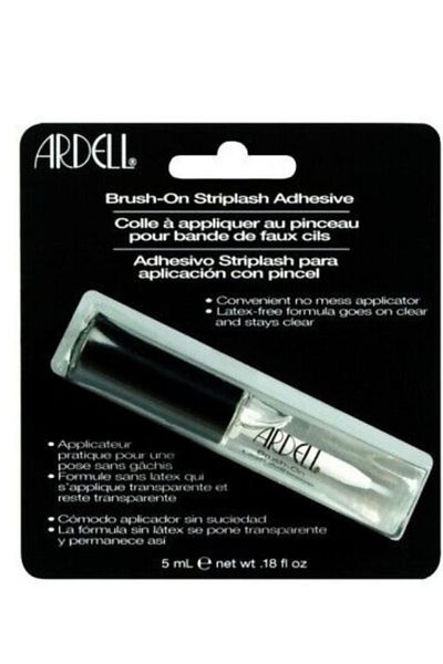 Ardell Clear Brush-On Eye Lash Adhesive, 5 ml