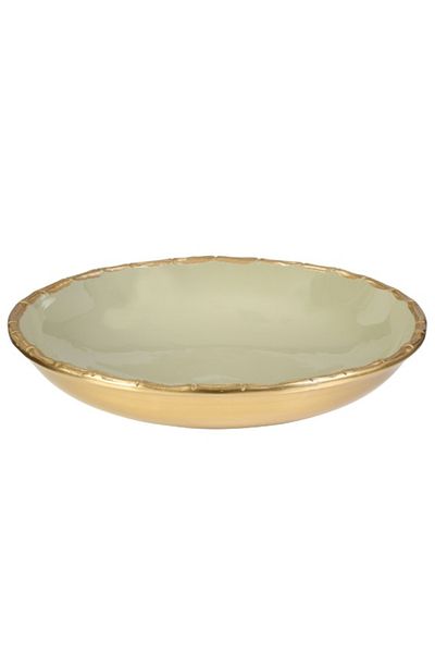 Vitale Silver Round Plate 35*35*8 cm