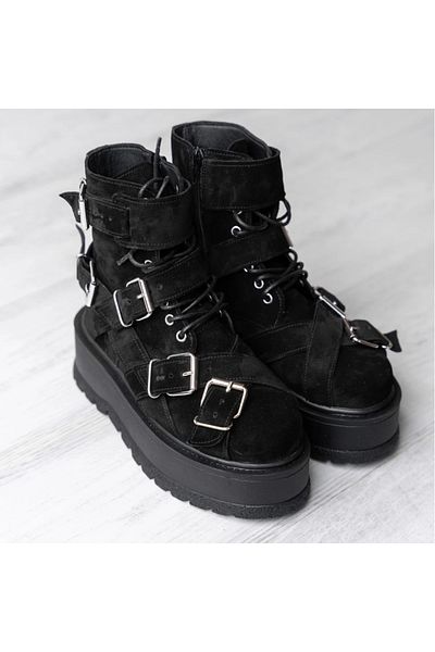 exclusives.ro Ghete - Rezistente - Velur Negru - Mărimea 36