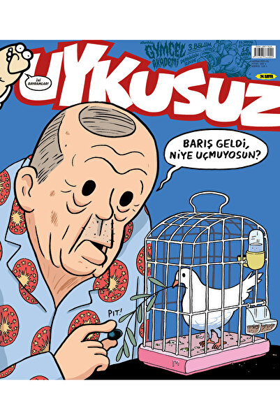 Uykusuz Dergisi Haziran Sayısı