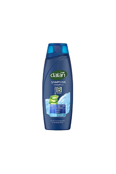 Dalan Shampoo with Aloe Vera Extract Anti-Dandruff Effect 450 ml X 6 Pieces