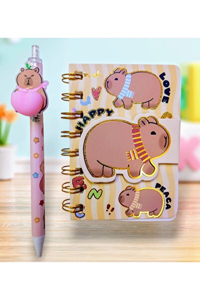 izmir yazici servis قلم كابيبارا بوبو 0.7 قلم رصاص برأس ملاحظات هدية قلم موجموج