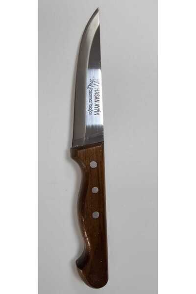 REMONT Hasan Aytin Dövme Çelik Kurban Bıçağı (Yatağan) - Et Bıçağı -Kasap Bıç...