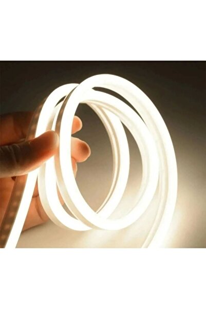 Adrift Neon Esnek Şerit Led 3 Metre Gün Işığı + 220 Volt Fiş