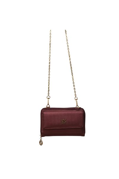 Levidor Multifunction Chain Wallet Bag with Phone Compartment