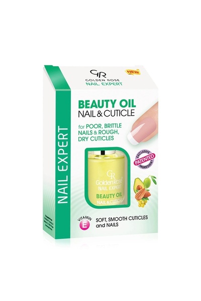 Golden Rose Nail Expert Beauty Oil Nail & Cuticle Tırnak Bakım Yağı