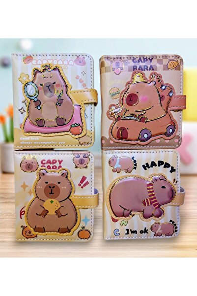 izmir yazici servis Capybara Süslü Not Defteri Mıknatıslı Kapak Not Haftalık ...