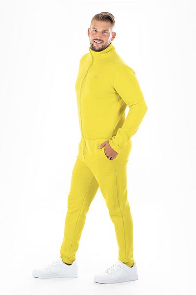 dendy Men's long tracksuit overalls Lime 263/XXL