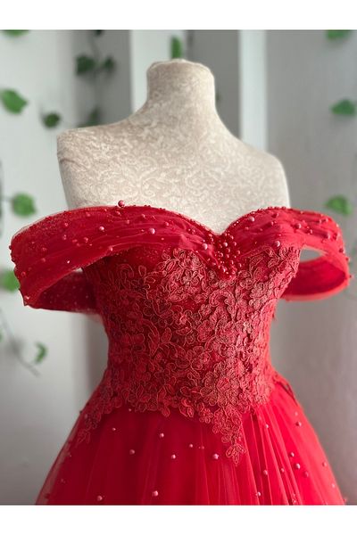 AYŞE KOÇYİĞİT Engagement&Kinalik&Word&Evening Dress Helen