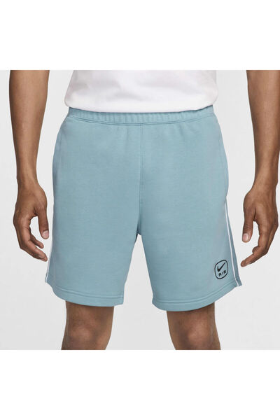 Nike Спортивний одяг Swoosh Air French Terry FW24 Mavi Erkek Шорти