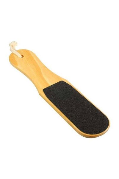 Generic Wooden Foot File Beige/Black 12inch