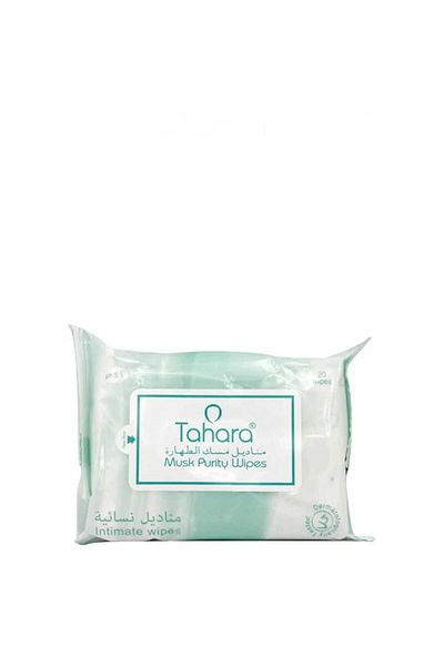 Musk Musk Al Tahara Feminine Wet Wipes 20 Wipes