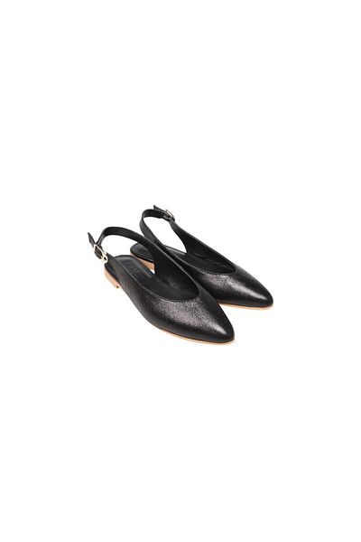 Lady Mia Misty Genuine Leather Women's Ballerinas