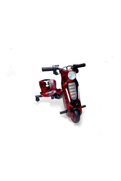 rexa 3-wheeled electric drifting scooter designed for kids