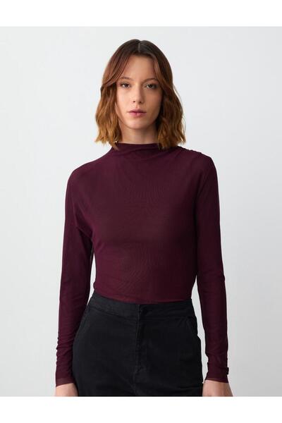 Jimmy Key Slim Fit Sumac Blouse