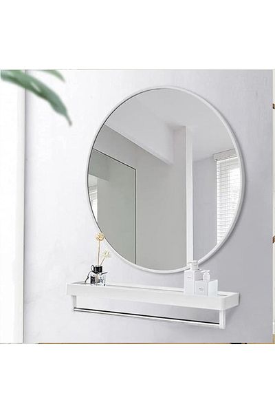 DECORA 100*100 cm shatterproof circular mirror