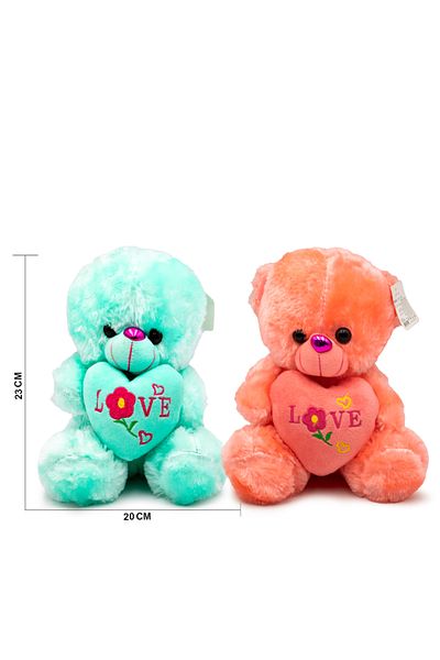 rexa Teddy bear holding a heart 23*20cm