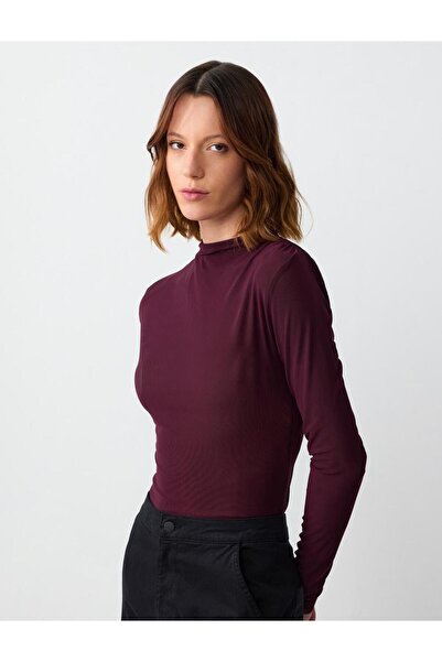 Jimmy Key Slim Fit Sumac Blouse