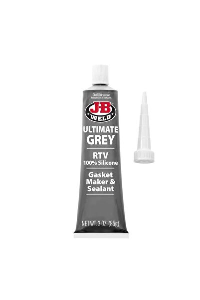 JB Weld Ultimate Grey Silicone 3oz (Gri Sıvı Conta)