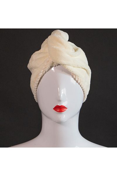 REEFI Modern hair cap - large - off white