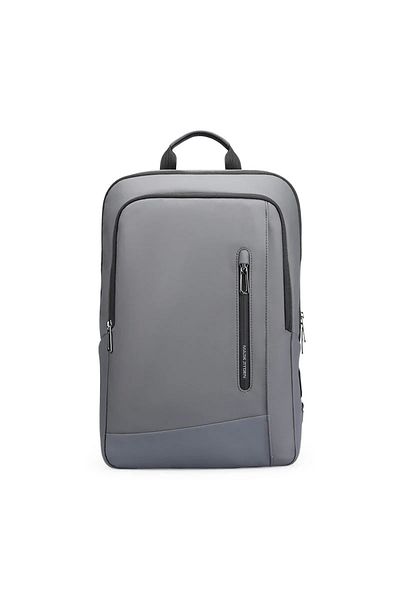 Mark Ryden MR2492_07 حقيبة كمبيوتر محمول Urbanlite Pro مقاس 15.6 بوصة باللون الرمادي