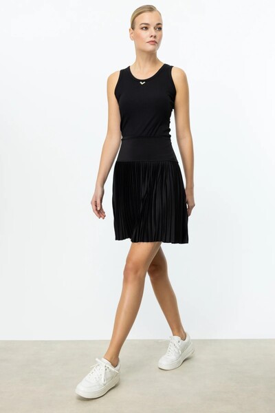 ON TRİKO Buy Corset Look Pleated Mini Size 51200-25