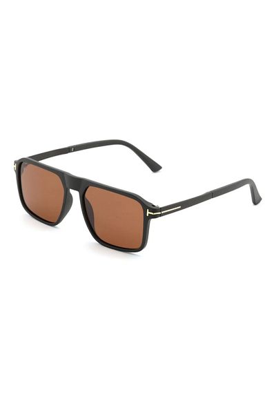 Pierre Lotus Pi̇erre Lotus Brown T.Ford Sunglasses Plg1103.