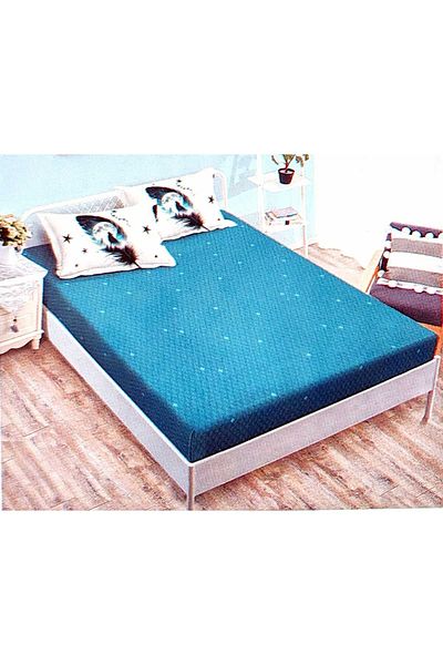 Pucioasa Double bed linen, Finet, Pucioasa, 6 pieces, Fitted sheet 230x250 cm