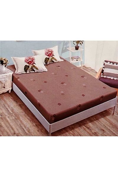 Pucioasa Double bed linen, Finet, Pucioasa, 6 pieces, Fitted sheet 230x250 cm