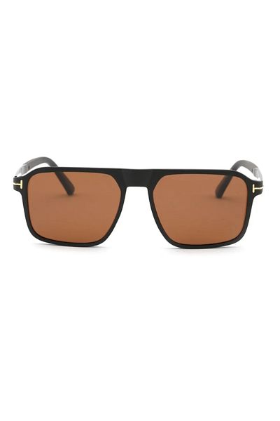 Pierre Lotus Pi̇erre Lotus Brown T.Ford Sunglasses Plg1103.