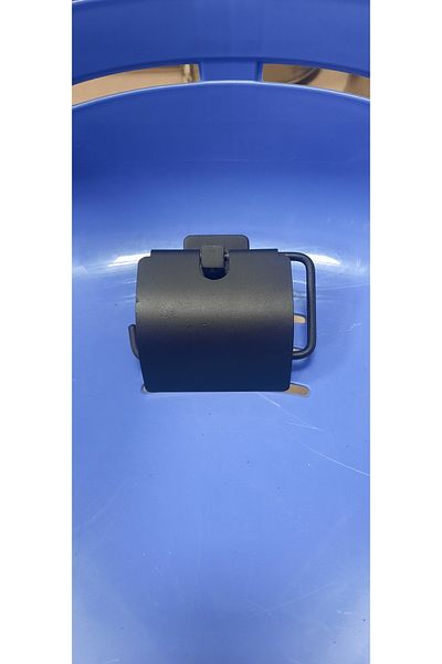 Alz Banyo Black Square Napkin Holder Paper Holder