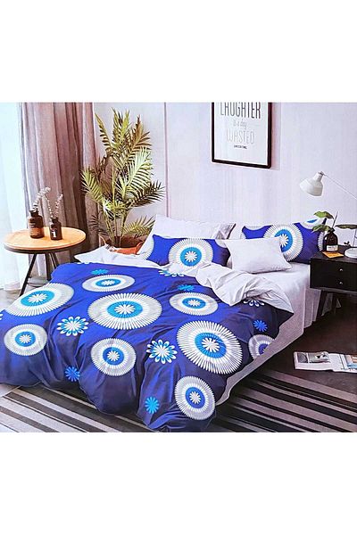 Pucioasa Double bed linen, Finet, Pucioasa, 6 pieces, Fitted sheet 230x250 cm