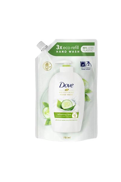 Dove Rezerva sapun lichid Dove Fresh Touch, 750 ml