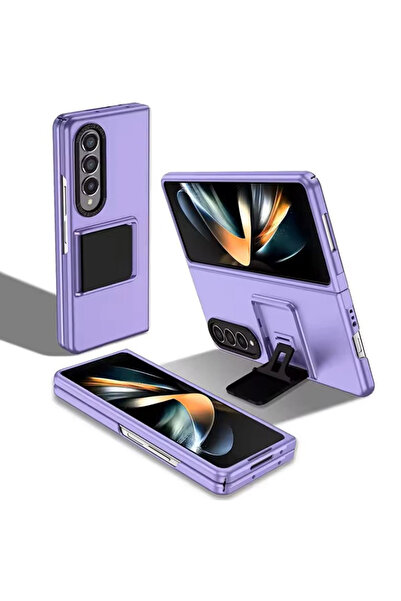 REDz Accessories Квадратна стойка за Samsung Galaxy Z Fold 4, Удароустойчива ...