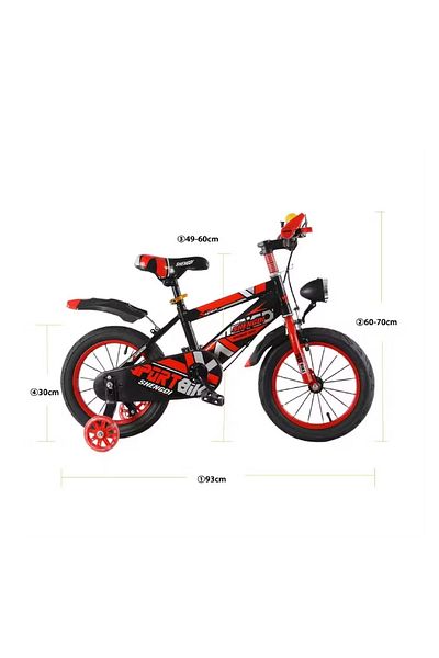 rexa Children's Bicycle For Boys And Girls - 16 inch Baby Bike