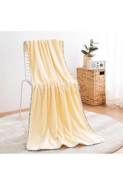 REEFI Large Towel (Elegant Towel) - Lemon