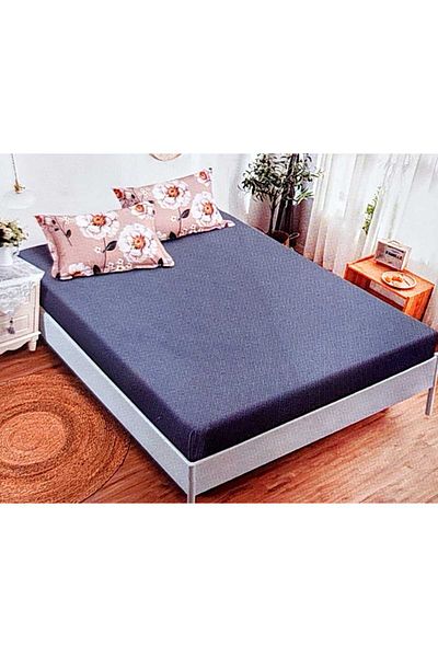 Pucioasa Double bed linen, Finet, Pucioasa, 6 pieces, Fitted sheet 230x250 cm