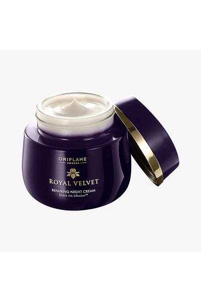 Oriflame Cremă de noapte cu efect reparator Royal Velvet, 50ml