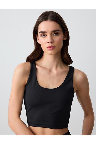 Jimmy Key Slim Fit U Neck Knitted Bralettes
