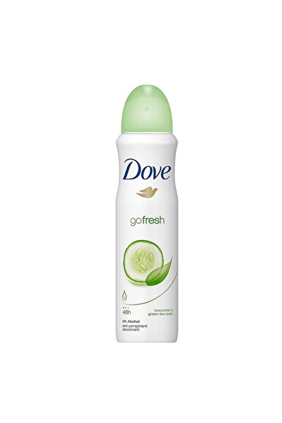 Dove Deodorant Antiperspirant Spray Dove Go Fresh, Cucumber, pentru Femei, 15...