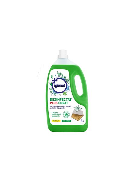 OEM Dezinfectant universal fara clor Igienol Pine Fresh, 4l
