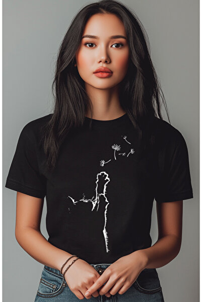 PARUNIV Tricou dama, Funny Cat Playing