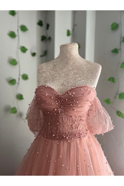 AYŞE KOÇYİĞİT Engagement&Kinalik&Word&Ball Gown Helen Bridal Dress