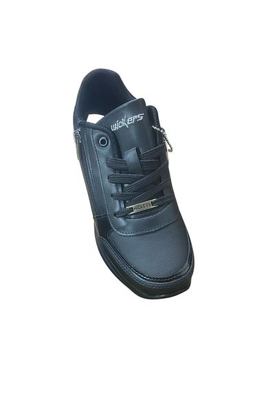 Wickers 1261 Seasonal High-Soled Sneakers with Zipper