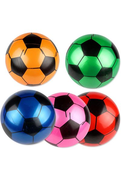 rexa 5 Pcs Inflatable Balls for Kids