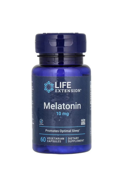 Melatonin, 10 mg, Healthy Dose, Our Highest Available Dosage, for Sleep Support, 60 Capsules