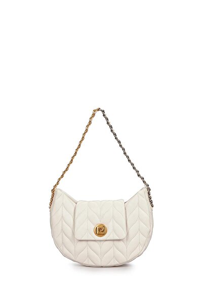 Pierre Cardin Geantă de umăr albă pentru femei 05PC25Y10108-KLSA