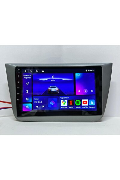 FTH SOUND SEAT ALTEA 2004-2014 UYUMLU ANDROİD MULTİMEDYA TEYP 2 GB RAM 32 GB ...