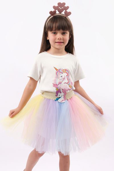 lilico Colorful Design Unicorn Double Set