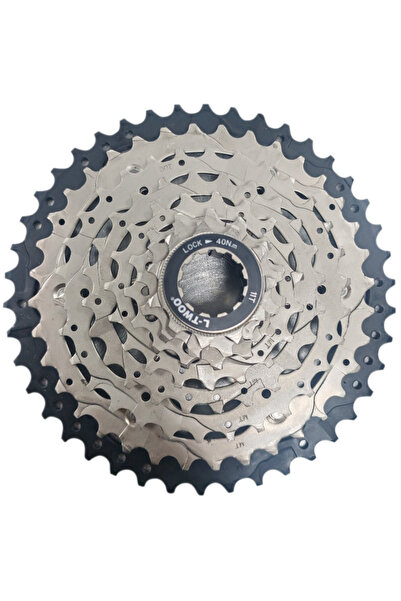 l-twoo LTWOO CS-A3 11-42T 8 Vites Kaset Dişli Çelik Bisiklet Arka Dişlisi 42T